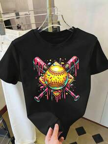 Women T-Shirts - Black - View 2