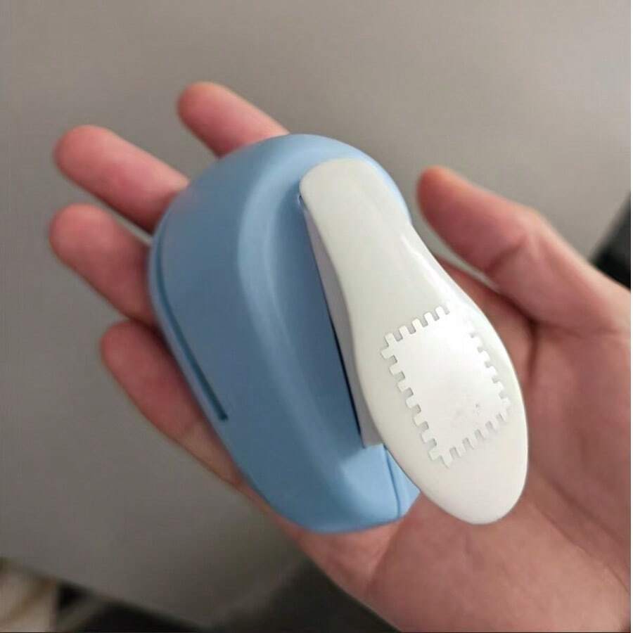 1 Bộ dụng cụ dập nổi, dụng cụ bấm lỗ đóng dấu, dụng cụ dập nổi thủ công sáng tạo, bộ sưu tập vật liệu làm album ảnh. - Nhiều màu - Xem 1
