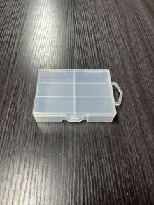 2pcs Transparent Battery Storage Box, Can Hold 24 Batteries - Multicolor - View 12