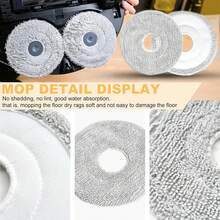 Accessories For Dreame X50 Ultra/L50 Ultra/L40S Vacuum Cleaner: Main Brush, Filter Net, Mop Cloth, Side Brush - View 7