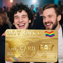 1/3/5pcs LGBTQ+ Pride Lifetime Membership Card - Double-Sided Dreamlike Rainbow Striped World Map Design, Men's ID Card, Non-Adhesive Rectangular Card For Daily Carry And Pride Events, LGBTQ+ Gift, Festive Accessory, Modern Style, Exquisite Craftsmanship, Popular Item, Smooth Surface, Essential For Holiday Crowd - B - View 9