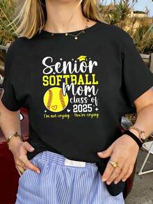 Women T-Shirts - Black - View 1
