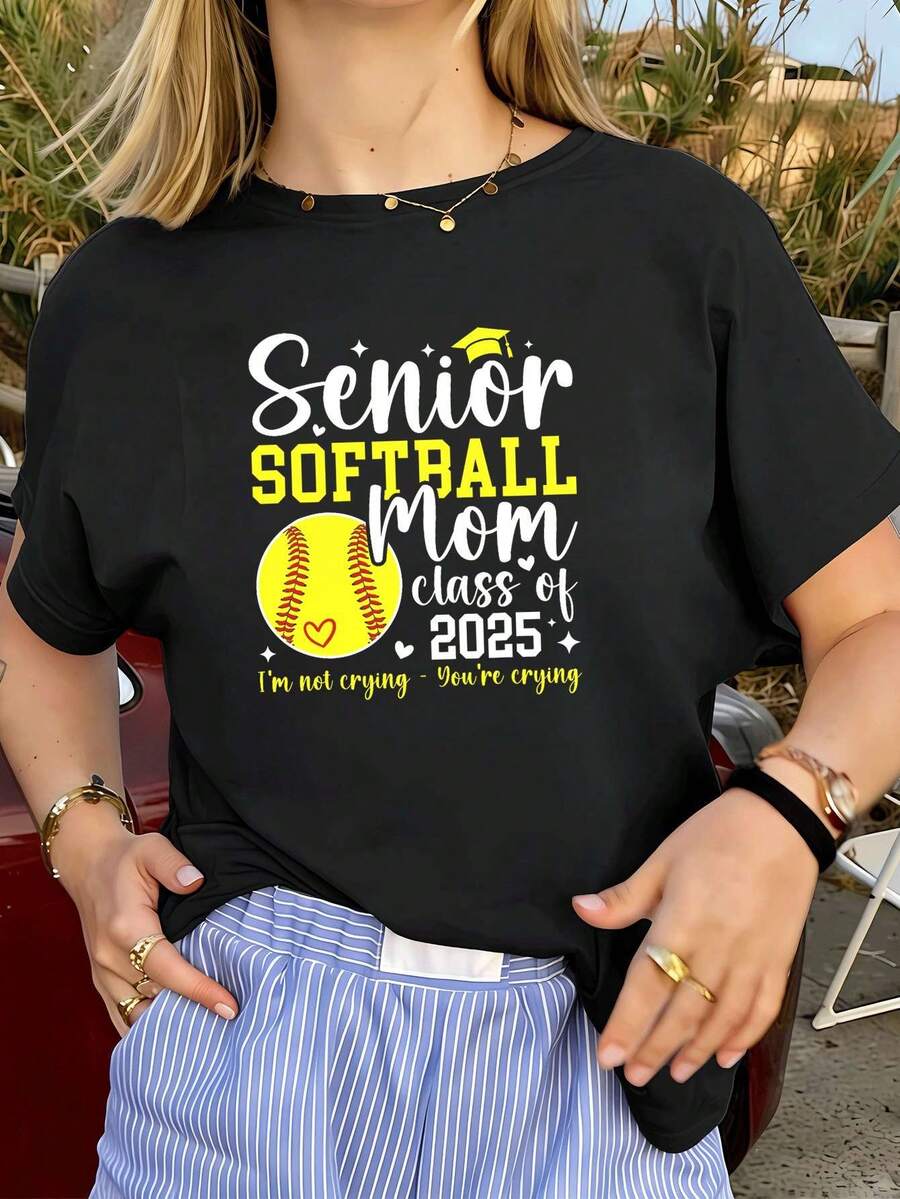 Women T-Shirts - Black - View 1