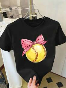 Women T-Shirts - Black - View 2