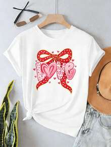 Women T-Shirts - White - View 2