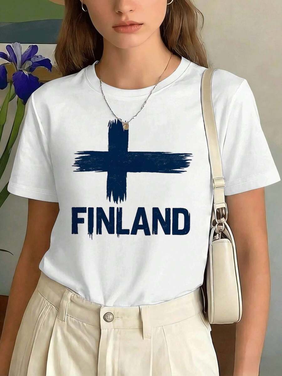 Women T-Shirts - White - View 1
