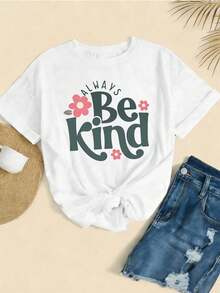 Women T-Shirts - White - View 2