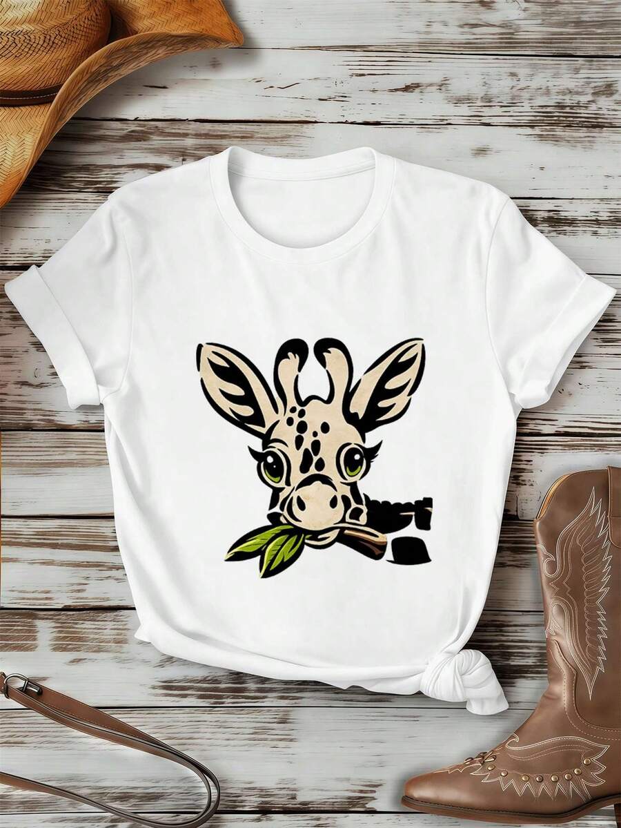 Women T-Shirts - White - View 1