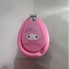 SANRIO 1pc Cute Nail Clipper, Mini Compact Nail Trimmer, Adorable Cartoon Manicure Tool With Protective Case, Travel-Friendly Nail Cutter For Toenail Trimming And Foot Care - View 14