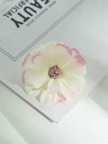 半朵人造百合花，卧室客厅梳妆台装饰，粉色/蓝色/白色仿真百合花，情人节、生日、毕业礼物 - 彩色 - 查看 17