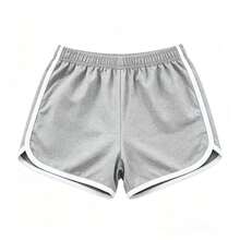 Random 6-Piece Women's Sports Shorts, Dolphin-Shaped Buttocks Sports, Gym Shorts, Strength Training, Cycling, Hiking And Running Pants, Spring, Summer And Autumn Clothing, Valentine's Day Gift, Easter Gift, Multi-Color Random 6 Pieces - 6 màu hỗn hợp - Xem 7