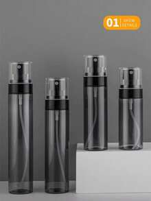 3pcs/Set 60ml/80ml/100ml Refillable Travel Bottles, Pump Spray Bottles, Toner Mist Sprayer, Lotion Empty Containers - Multicolor - View 5