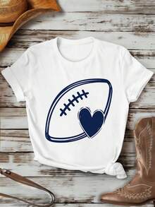 Women T-Shirts - White - View 1