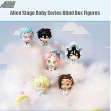Figuras misteriosas de la serie Alien Stage Blind Box, muñecas coleccionables lindas de los personajes de anime Ivan, Till, Luka, Hyuna, Mizi y Sua - Multicolor - Ver 2