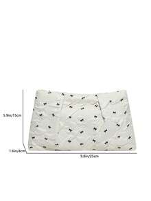 Women Shoulder Bags - White 2 - View 3