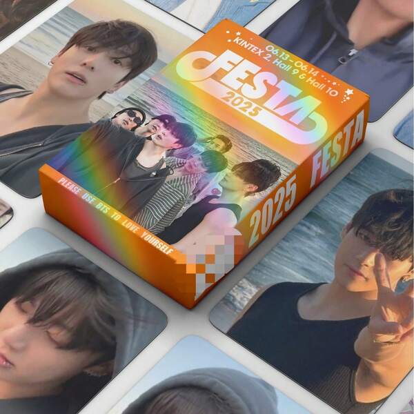 55pcs EN/HYP/EN HD Double-Sided Photo Cards/LOMO Cards, Including Classic Stage And Styling Photos Such As "Bite Me", "Sweet", "Love", Etc. Providing Complete Set And Individual Member Sets. Made Of High-Quality Glossy Cardboard, Vibrant Colors And Clear Details. Ideal For Putting In Photo Albums, Collection Books And Decorating Albums. An Essential Collectible And Gift For ENGENE Fans.