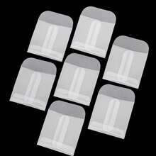 30 chiếc phong bì mini bán trong suốt, túi nhựa tự dán được thiết kế đặc biệt để đựng trang sức, tiền xu và hạt giống, kèm bao bì tự dính trong suốt. - Phong bì nhỏ kiểu Trung Quốc - Xem 4