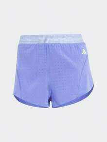 Quần short chạy bộ ôm sát, nhẹ, thoáng khí dành cho nữ IX2808, mùa hè - Màu xanh coban - Xem 1