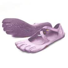 Women's FiveFingers Yoga Shoes, Non-Slip Breathable Minimalist Toe Shoes For Studio & Casual - 粉色 - 查看 5
