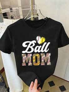 Women T-Shirts - Black - View 2