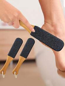 2pcs Foot Care Tools, For Removing Dead Skin And Calluses, Foot And Nail Care, Makes Feet Smooth And Soft - Multicolor - View 1