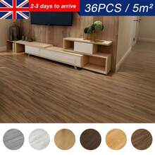 5m²/36pcs Thick Self-Adhesive Luxury PVC Waterproof Floor Planks - C - View 2