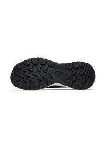 CAMEL CROWN Zapatos deportivos y casuales para hombres, malla transpirable para exteriores, estudiante que salta, zapatos para correr ligeros y con amortiguación de impactos - Negro - Ver 3