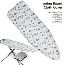 1Pc Durable Ironing Board Cloth Universal Thickened Ironing Board Cover Pad Resistant Scorch Heavy Heat Resistant Printed Padded - A - View 1