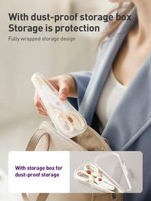 Philips Avent Bộ kéo cắt thức ăn cho bé kèm hộp đựng du lịch và kẹp, khóa an toàn cho trẻ em, có thể rửa bằng máy rửa chén, thích hợp để cắt mì, thịt, rau, pizza và trái cây. - Nhiều màu - Xem 8