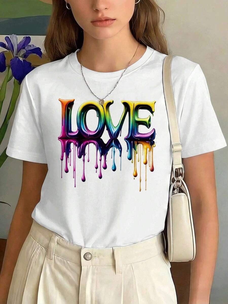Women T-Shirts - White - View 1