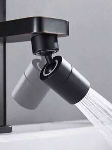 2-Mode Kitchen Faucet Sprayer Head Filter, 360° Rotatable Anti-Splash Faucet Aerator, Water-Saving Sink Tap Nozzle - Multiple Styles - View 2