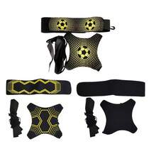 Football And Indoor Football Equipment Bags - Colorful Yellow Juggling Strap (ball Not Included) - View 3