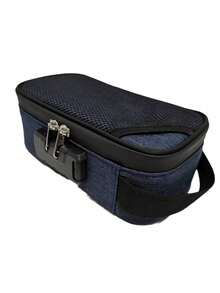 1pc Odor-Proof Bag, Password Lock, Tobacco Pouch, Smoking Tool Storage Bag, Portable Lockable Pipe Bag - Multicolor - View 9