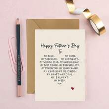 Thiệp chúc mừng Ngày của Cha với thơ tình lãng mạn, thiệp ngọt ngào dành tặng chồng, lời chúc Ngày của Cha dành cho vợ, chúc người chồng yêu quý của em một Ngày của Cha hạnh phúc. - Ngày của Cha - Xem 2