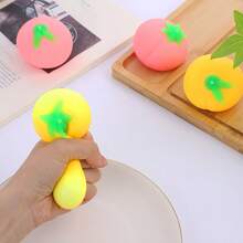 1 món đồ chơi bóp hình quả đào sống động, giảm căng thẳng sáng tạo, bóng bóp mềm mại, kết cấu thoải mái, đồ chơi bóp giảm căng thẳng, bóng bóp giảm áp lực ngón tay, đồ chơi bóp gel mềm thủ công, đồ chơi bóp giảm căng thẳng đàn hồi chậm, quà tặng ngày lễ - Nhiều màu - Xem 2