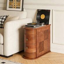 Nightstands - Rust Brown - View 6