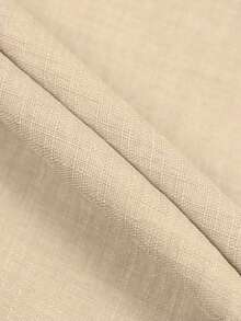 1 chiếc quần thể thao nam dáng rộng, thoải mái, đa năng cho tập thể dục, chạy bộ, tập luyện, dạo phố, đi làm, tập luyện thể thao, hoạt động ngoài trời, ống quần thẳng thoải mái, thích hợp cho mùa xuân/thu. - Màu be - Xem 8