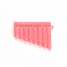 Candy-Colored Plastic Harmonica, Small Gift, Plastic Creative Sounding Musical Instrument, Casual Cartoon Pentatonic Harmonica, Suitable For Beginners, Professionals, Halloween, Christmas Gifts, Party Favors - Harmonica - View 10
