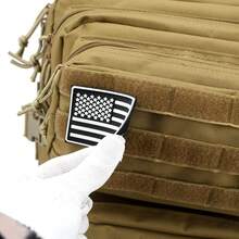 50L/30L Elite Tactical Backpack, Heavy Duty 3-Day MOLLE Emergency Survival Bag, Super Durable Work Backpack, Suitable For Men Outdoor Adventure Hiking Camping Travel Back To School - Multicolor - View 10