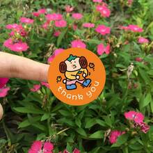 Stickers Cute Bear Stickers Reward Sealing Stickers Ins Cartoon Style Packaging Decoration Planner Stickers GVXL - C620 - Xem 5