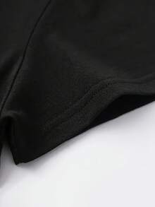 Women T-Shirts - Black - View 5
