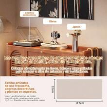 FENGSUN Multi-Level Integrated Shoe Cabinet Of Moderate Luxury - Brown - View 6