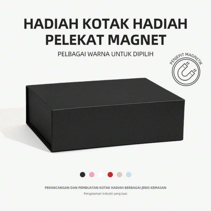 Magnetic Flip-Top Gift Box – With A Matte Finish, No Ribbon, And Suitable For Storing Jewellery And Small Gifts - 31*22*10 - View 1