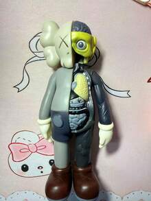 1 pieza Modelo de juguete anatómico lindo, figura de anime, adorno de escritorio para decoración del hogar, adecuado para decoración de sala de estar, regalo, presente exquisito para amigos, estatua de figura de acción de dibujos animados - Multicolor - Ver 8
