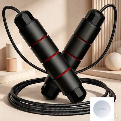 Weight-Bearing Steel Wire Bearing Skipping Rope Fitness Student Skipping Rope High School Entrance Examination Professional Sports Skipping Rope AQKL