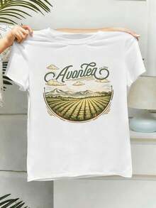 Women T-Shirts - White - View 2