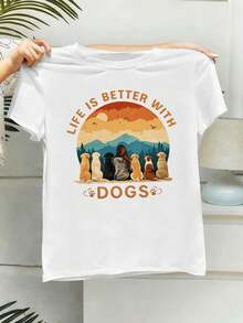 Women T-Shirts - White - View 2