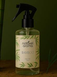 Kit Of 2 Home Sprays, 200 Ml Each, For Room Scent, Suitable For Curtains And Sheets. - Bambú - Ver 3