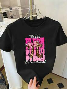 Women T-Shirts - Black - View 2