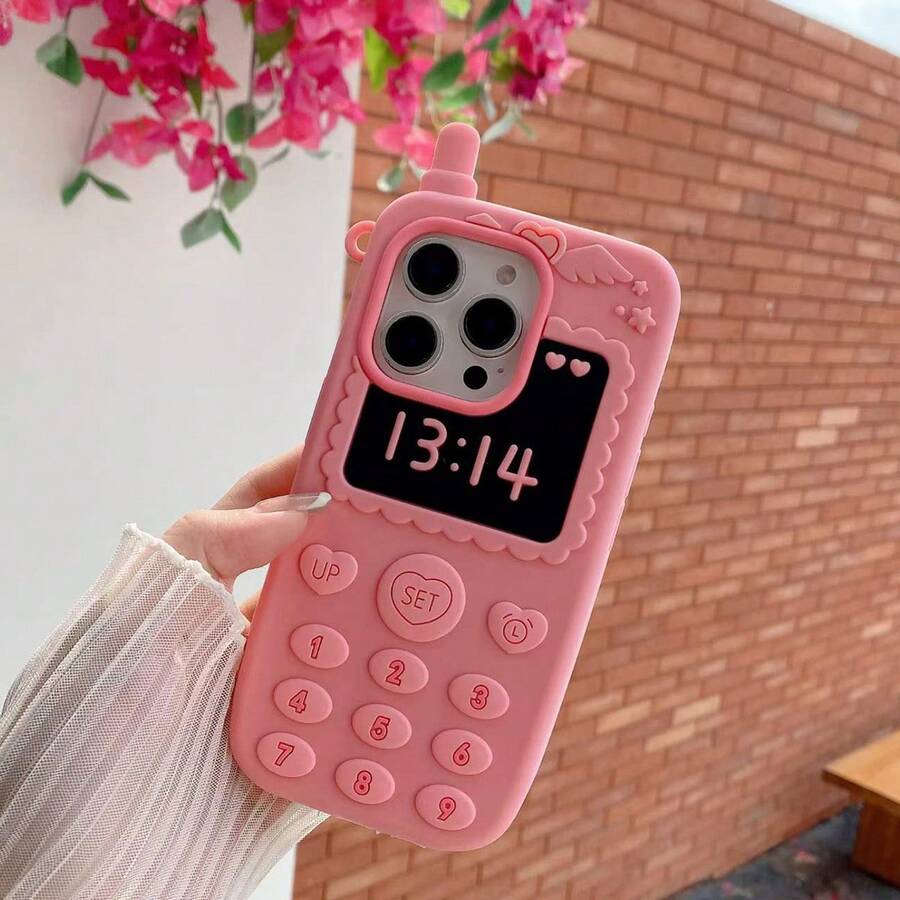 SANRIO Ốp lưng điện thoại mới, phong cách, sáng tạo hình thiên thần bé gái, Melody, tương thích với iPhone 17 Pro Max, 17 Pro, 17, 16 Pro Max, 16 Pro, 16, 15, 15 Pro Max, 15 Pro, chống sốc, 14 Pro Max, 14 Pro, 14, 13, 13 Pro Max, 13 Pro, ốp lưng điện thoại thời trang, ốp lưng điện thoại hoạt hình dễ thương dành cho nữ. - Nhiều màu - Xem 1